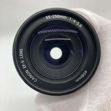 Canon EF-S 55-250mm 1:4-5.6 IS Cameralens, Nieuw