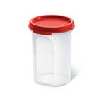 Tupperware RuimteSpaarder Rond 440 ml Rood, Verzenden, Nieuw