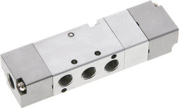 5/3 G1/8'' Uitlaat Midden Luchtgestuurd Ventiel, Verzenden, Nieuw