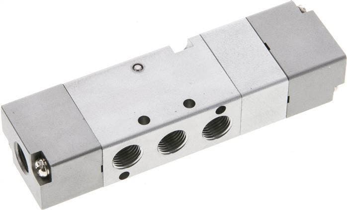 5/3 G1/8'' Uitlaat Midden Luchtgestuurd Ventiel, Doe-het-zelf en Bouw, Overige Doe-Het-Zelf en Bouw, Verzenden