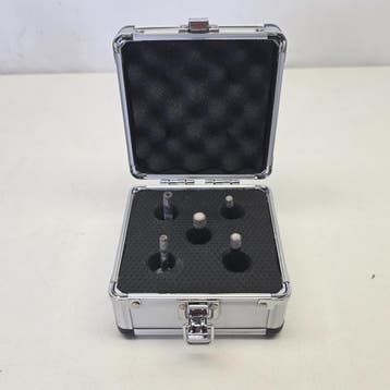 Inter Dynamics Diamant Tegelboorset Droog Wax M14 in Case |, Ophalen of Verzenden