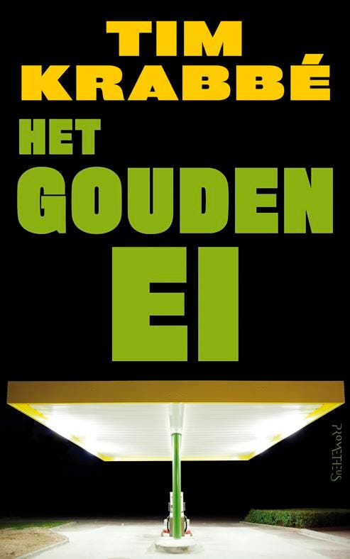 Het gouden ei 9789044643947 Tim Krabbé, Boeken, Romans, Gelezen, Verzenden