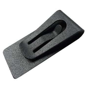 Fako Bijoux - Geldclip - Moneyclip - RVS - Veer - 55x27mm -, Handtassen en Accessoires, Verzenden, Nieuw