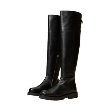 Twinset • hoge zwarte laarzen • 36, Twinset, Verzenden, Zwart, Nieuw