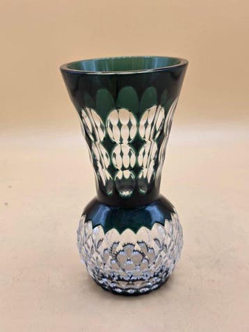 Val Saint Lambert - Vase - Cristal