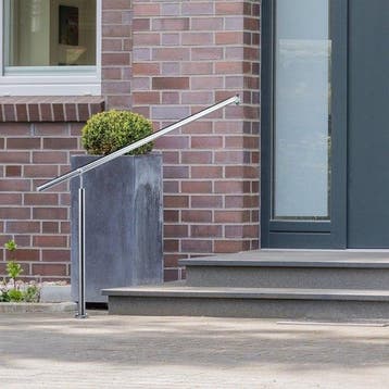 trapleuning voor buiten - 150 cm lengte - rvs - met, Verzenden