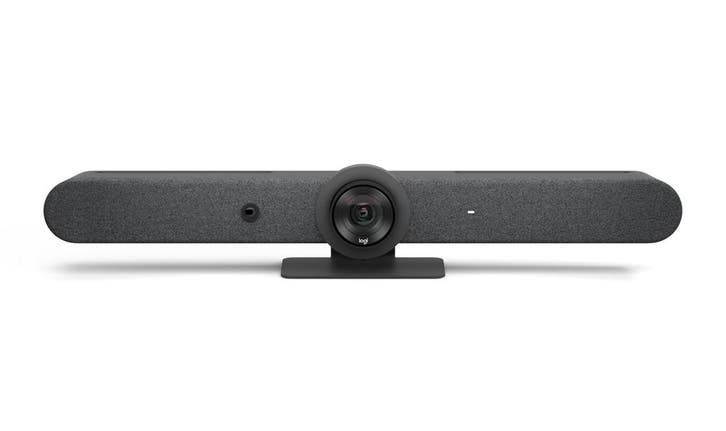 Logitech Rally Bar Grafiet , 4k Doosschade, Computers en Software, Overige Computers en Software, Zo goed als nieuw, Ophalen of Verzenden