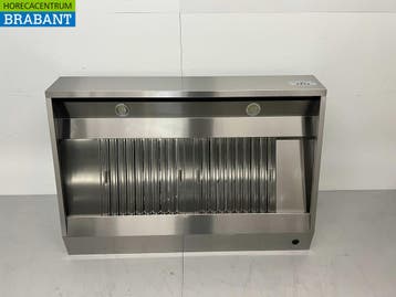 RVS Afzuigkap Dampkap Premium-line Motor 1500 kuub Schuin, Ophalen of Verzenden, Nieuw