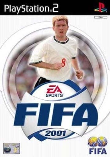 FIFA 2001 (PS2 Games), Games en Spelcomputers, Ophalen of Verzenden, Zo goed als nieuw