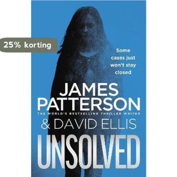 Unsolved 9781787461772 James Patterson, Verzenden, Gelezen, James Patterson