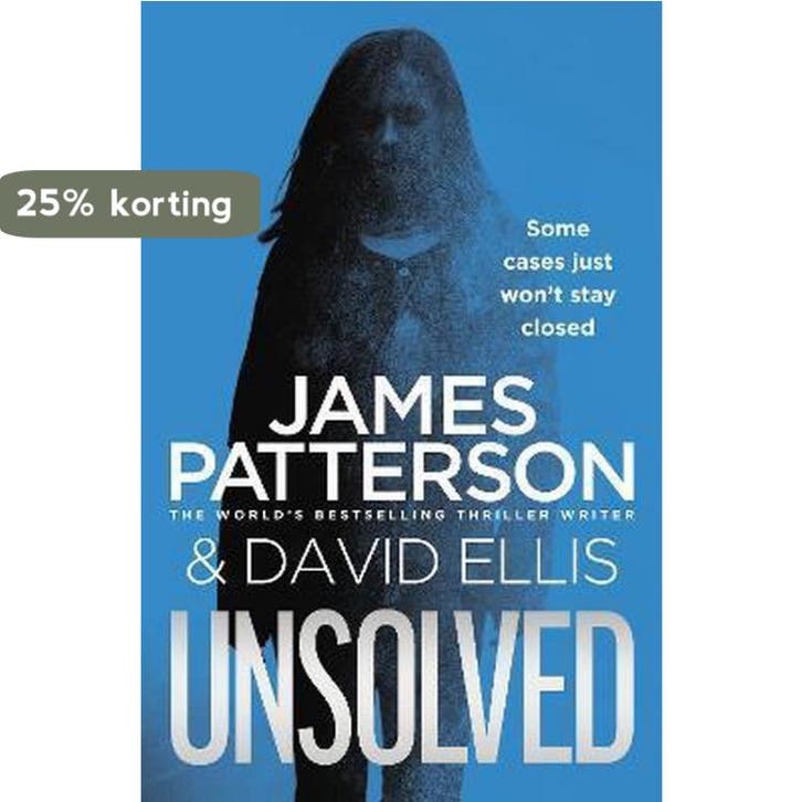 Unsolved 9781787461772 James Patterson, Boeken, Taal | Engels, Gelezen, Verzenden