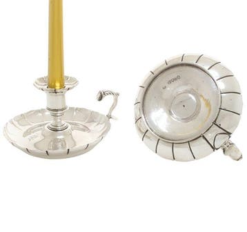 Richard Sibley I - Chandelier (2) - Argent 925 - Bougeoirs