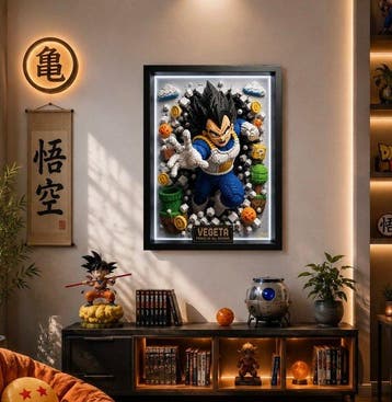 Ldm. - Vegeta – Prince of All Saiyans By LDM, Games en Spelcomputers, Nieuw