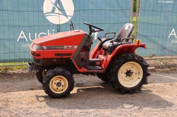 Veiling: Minitractor Yanmar KE-2D Diesel 12.5PK, Ophalen, Nieuw