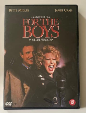 FOR THE BOYS (DVD), Gebruikt