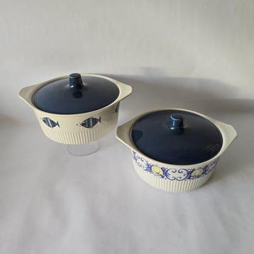 Villeroy & Boch - Schaal (2) - Viking Fish & Cadiz -