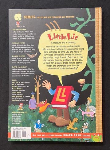 Litte Lit - Little Lit, Folklore & Fairy Tale Funnies - 1