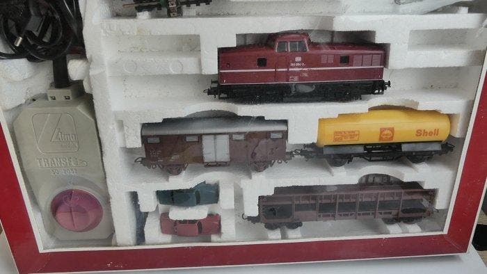 Lima H0 - 103405 - Startset (1) - Goederentrein Set - DB, Hobby & Loisirs créatifs, Trains miniatures | HO