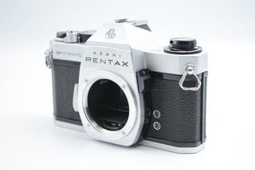 Asahi, Pentax Spotmatic F + Super-Multi-Coated Takumar, Nieuw