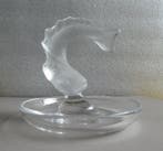 Lalique - Beeldje - Schale mit Kooi-Karpfen - Kristal