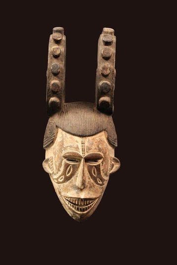 Agbogho Mmwo masker - Igbo - Nigeria