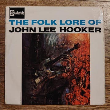 John Lee Hooker - The Folk Lore Of John Lee Hooker - Very, Nieuw in verpakking