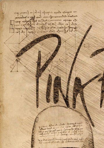 Pink Floyd - By artist Andrea Boriani - DaVinci edition -, Nieuw in verpakking