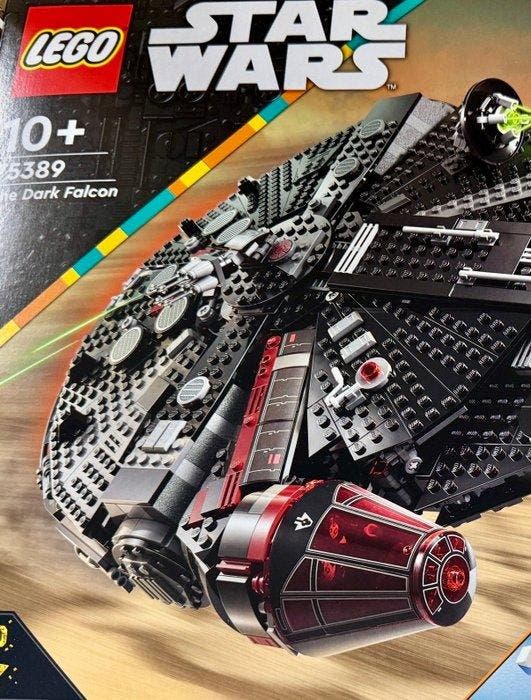 Lego Set - 75389 - Star Wars - Th Dark Falcon, Enfants & Bébés, Jouets | Duplo & Lego