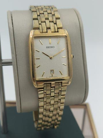Seiko - Tank - Zonder minimumprijs - 7N39-5010 - Heren -
