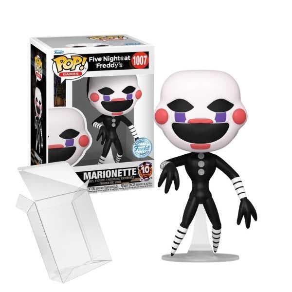 Funko Pop  Five nights at Freddy’s  Marionette 1007 SE, Verzamelen, Poppetjes en Figuurtjes, Nieuw, Verzenden