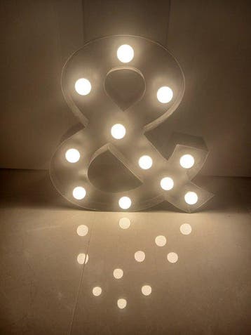 enseigne lumineuse & format XXL - Maison du Monde - Enseigne