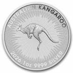 Australië. 25 x 2026 1 oz $1 AUD Australian Silver Kangaroo