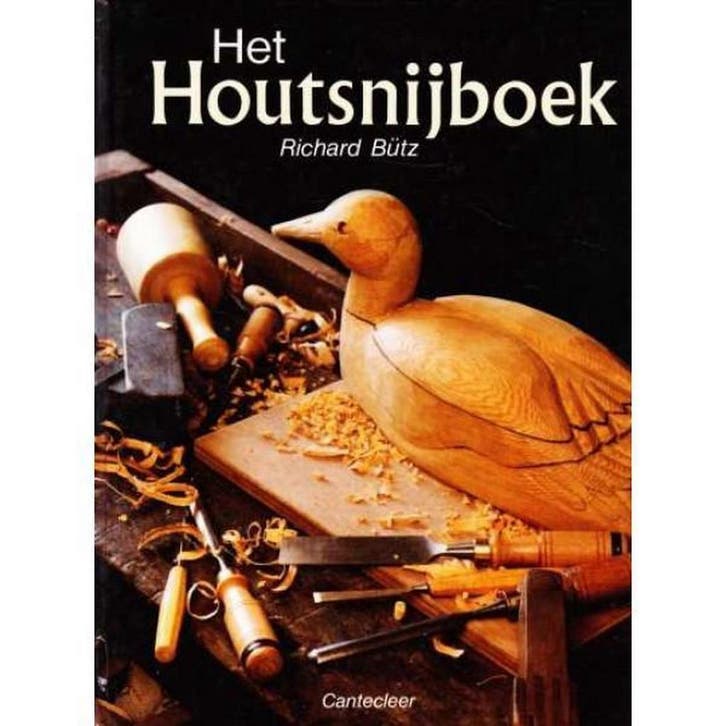 Het houtsnijboek / Cantecleer handboeken / 20` 9789021303796, Boeken, Hobby en Vrije tijd, Zo goed als nieuw, Verzenden