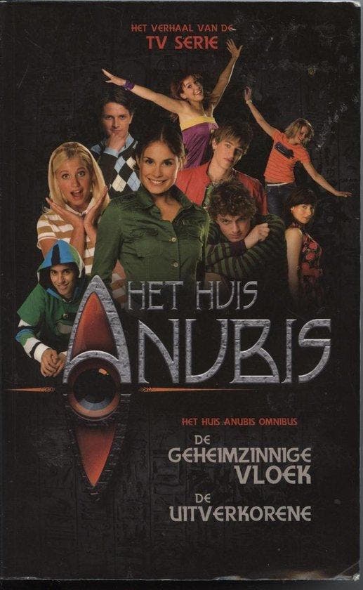 Omnibus 3 En 4 Huis Anubis Geh Vloek En Uitverkorene, Boeken, Kinderboeken | Jeugd | onder 10 jaar, Verzenden