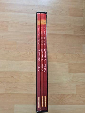 Vénus H. T1 à T3 + ex-libris - 3x C + coffret - 3 Album -