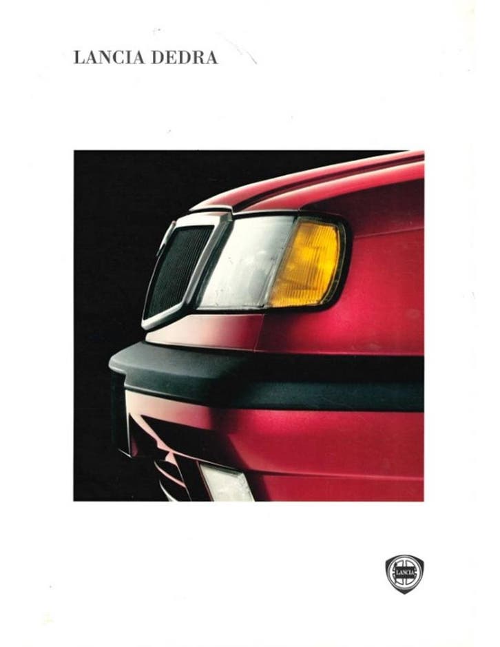 1994 LANCIA DEDRA BROCHURE NEDERLANDS, Livres, Autos | Brochures & Magazines, Enlèvement ou Envoi