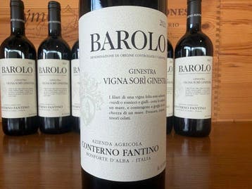 2021 Conterno Fantino Vigna Sorì Ginestra - Barolo Grand, Nieuw