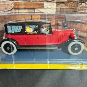 collection Hachette 1/24 - Modelauto - N°55 - LAuto de la, Nieuw