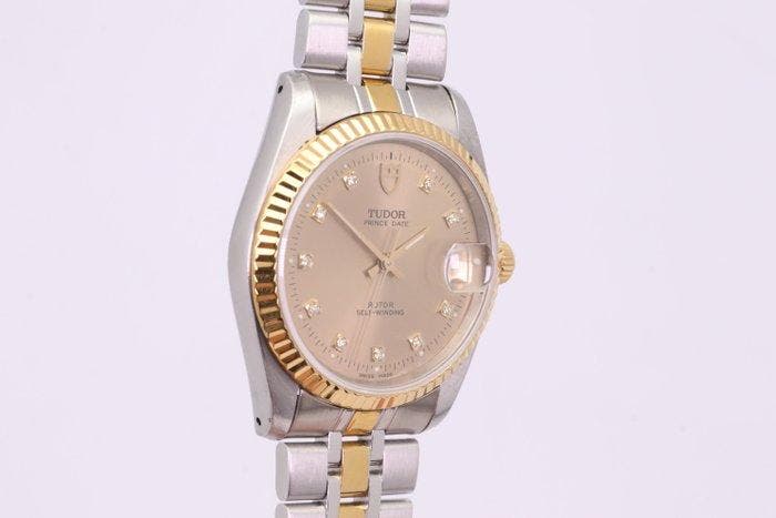 Tudor - Prince Date - Zonder minimumprijs - 74033 |, Bijoux, Sacs & Beauté, Montres | Anciennes | Antiquités