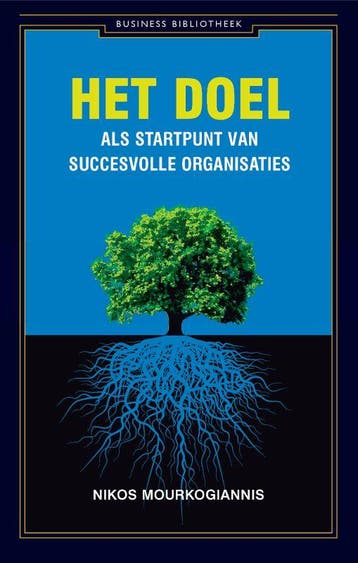 Het doel / Business bibliotheek 9789047001195, Verzenden, Nikos Mourkogiannis