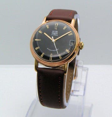 GUB Glashütte - Stossgesichert - cal. 69.1 - Sans prix de