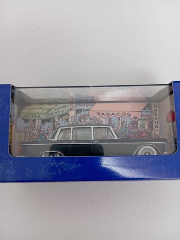 TinTin 1:43 - Modelauto (20) - Lot de 20 voitures Tintin, Nieuw