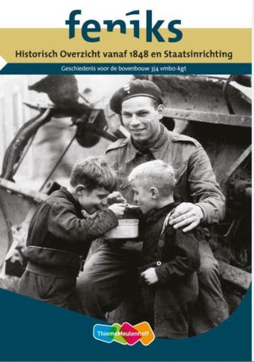 Feniks geschiedenis voor de bovenbouw 3/4 vmbo-kgt /, Livres, Verzenden, Ronald den Haan
