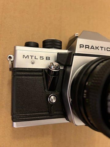 Praktica MTL 5 B + Pentacon auto 1,8/50mm MC | Viewfinder