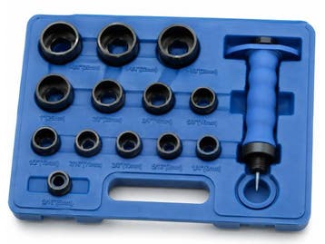 Veiling - Holpijpenset 5-35mm 14-delig Inclusief Snelwissel, Doe-het-zelf en Bouw, Nieuw