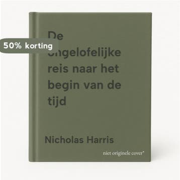 De ongelofelijke reis naar het begin van de tijd, Verzenden, Gelezen, Nicholas Harris