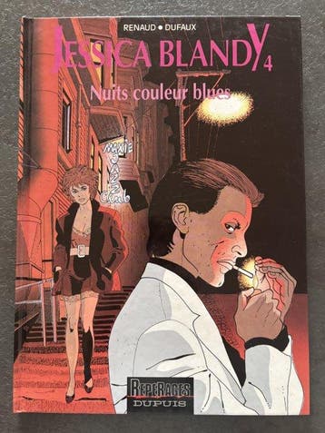 Jessica Blandy T4 + dédicace couleur - C - 1 Album - Herdruk, Livres, BD