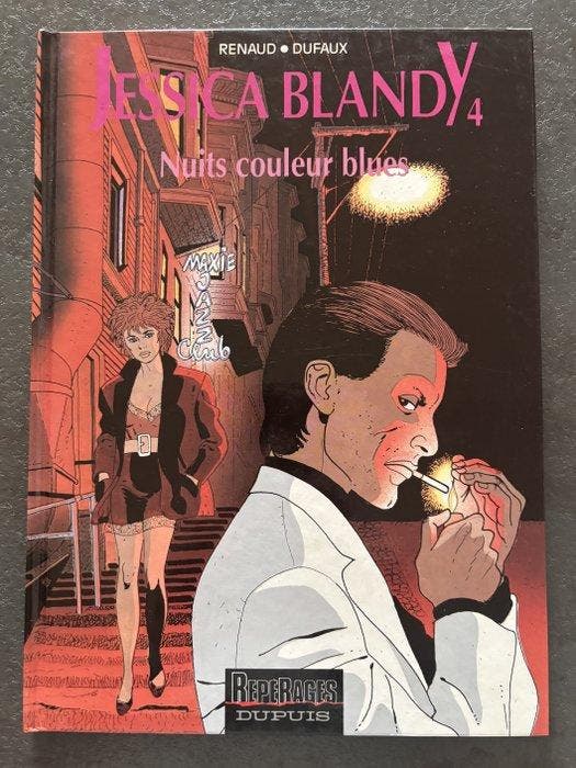 Jessica Blandy T4 + dédicace couleur - C - 1 Album - Herdruk, Livres, BD