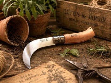 Opinel Coltello Opinel N°10 Virobloc – Roncolina curva da