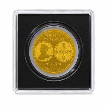 Tsjaad. 5000 Francs 1/200 oz 999 Fine Gold 5000 CFA Francs
